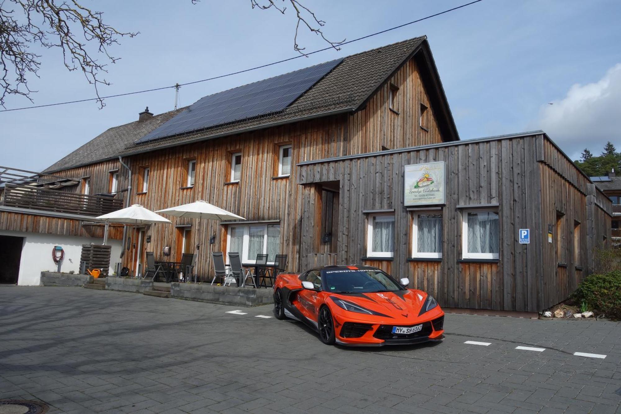 Speedys Gastehaus Lägenhet Baar  Exteriör bild